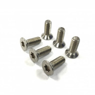 Pack of 6, Stainless Torx clutch bolts for OEM clutch KTM 65SX 2002-2020 TC65 2017-2020