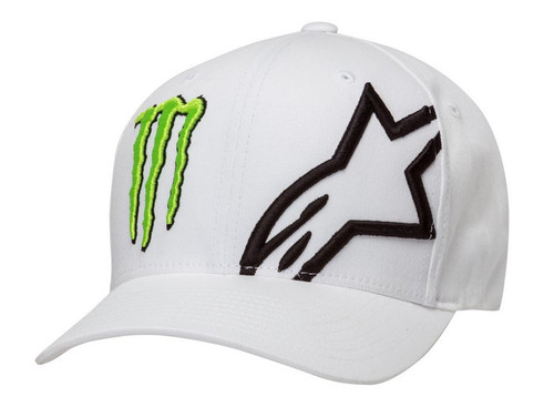 ALPINESTARS MONSTER CORP HAT WHITE (A1MO98765020SM)
