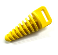 Exhaust Bung Plug 2 Stroke Yellow (EB003-YELLOW) 
