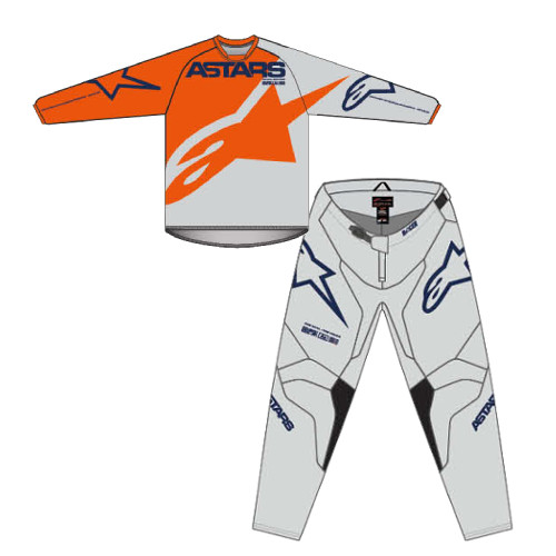 Braap Alpinestars 2020 Youth Racer Jersey