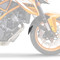 Pyramid Extenda Fenda | Matte Black | KTM 1290 Superduke GT 2012> (059354)
