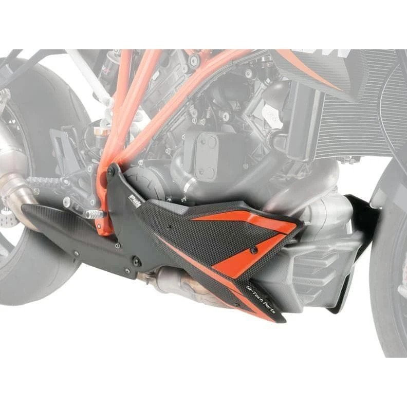 Puig Belly Pan Carbon Look KTM 1290 Superduke GT 2014 Judd