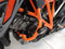 RDmoto Engine Guards | Orange | KTM 1290 SuperDuke R 2014>2018 (CF82O)
