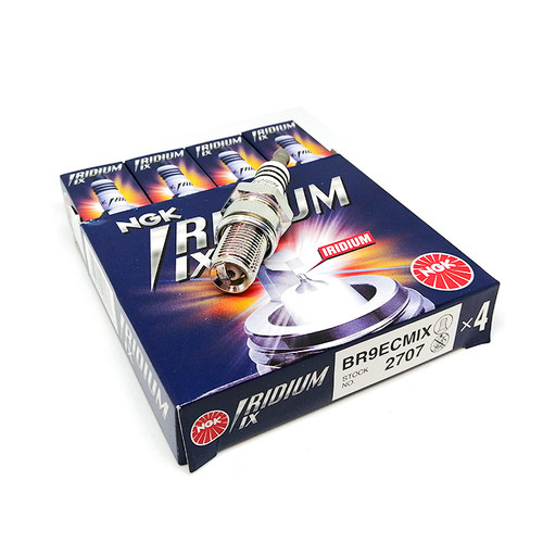 NGK Spark Plug BR9ECMIX, Value 4 Pack KTM 85. 125cc