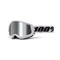 100% Strata 2 Goggles Mirrored Lens (50421-252-)