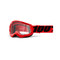 100% Strata 2 Youth Goggles Clear Lens (50521-101-01)
