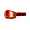 100% Strata 2 Youth Goggles Mirrored Lens (50521-251-)
