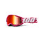 100% Strata 2 Youth Goggles Mirrored Lens (50521-252-)
