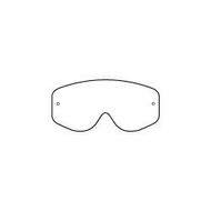 KTM Racing Goggles Single Lens Clear