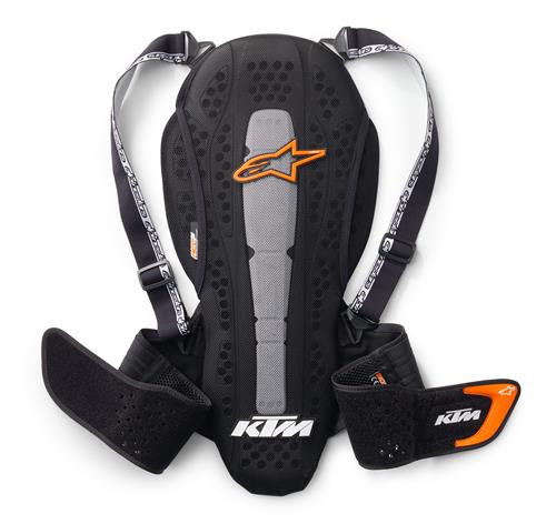 KTM Nucleon KR-2 Back Protector (3PW161020X)
