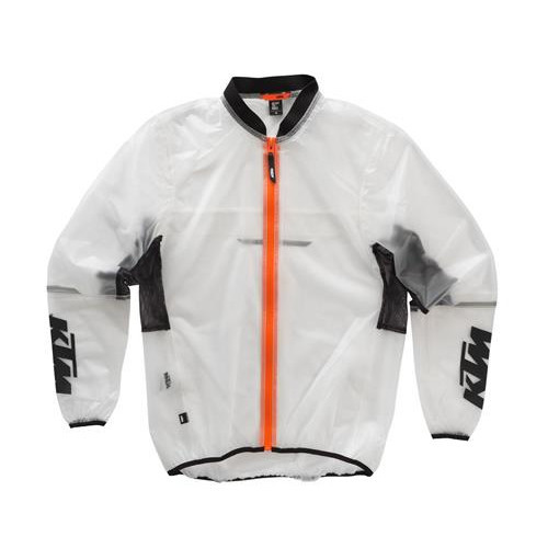 KTM Transparent Rain Jacket (3PW21003120X)