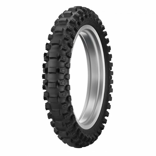 Dunlop Geomax MX33 12" Rear Tyre | 80/100-12 - Sand/Mud/Intermediate (DGMX33-80/100-12)