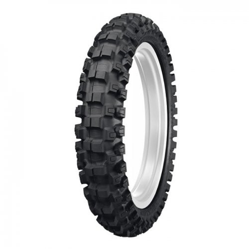 Dunlop Geomax MX52 / MX53 12" Rear Tyre | 80/100-12 - Intermediate (DGMX52-80/100-12)