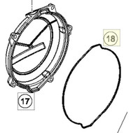 GASKET FOR OUTER CLUTCH COVER (77230027000) (77230027000)