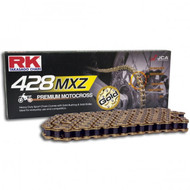 428 Gold Motocross Chain RK