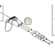 throttle cable 2 st (55702091000)