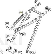 SUBFRAME 65SX 2016 (46303002000)