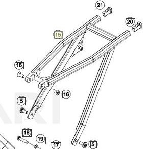 SUBFRAME 65SX 2016 (46303002000)