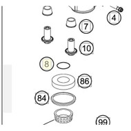 O-RING 25X3,55 NBR70 05 (0770025035)