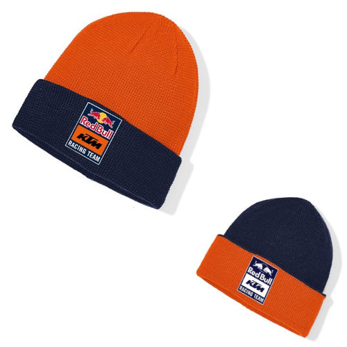 red bull ski beanie 