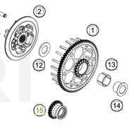 gear primary drive (50532023023) (50532023023)