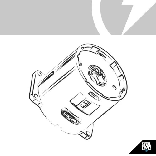 KTM FACTORY REPLICA STACYC 12EDRIVE 11.4 Gearbox (3AG210068600)