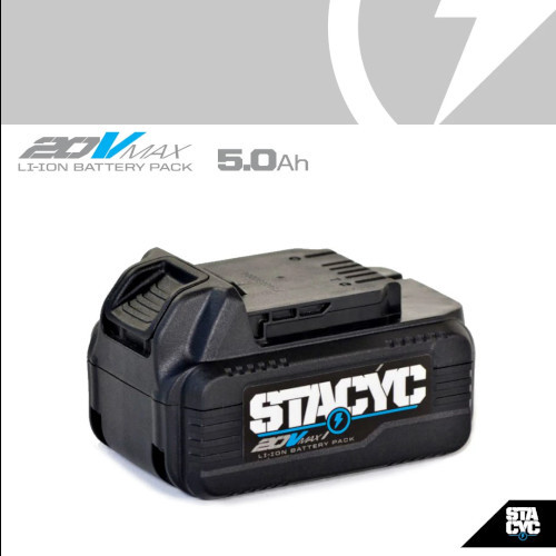 KTM FACTORY REPLICA STACYC 20VMAX 5AH Battery (3AG210052700)