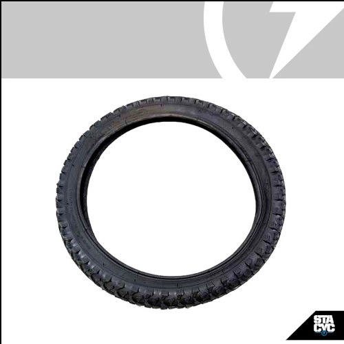 Stacyc 16" tyre, fits Revvi 16" Chunkier tyre, perfect for racing