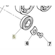 BALL BEARING (8000A6988) (8000A6988)