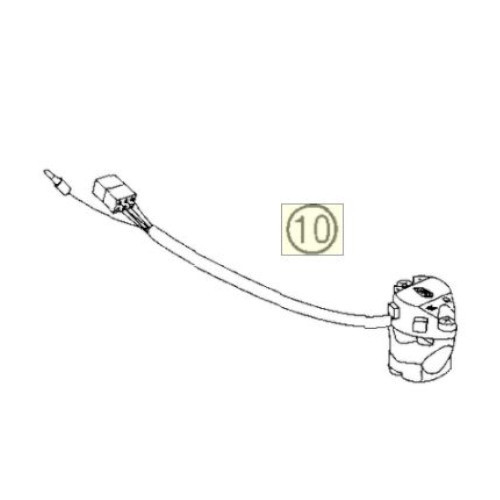 H.LIGHT SWITCH CEV 2/4TAKT ྞ (50311070000) - Judd Racing