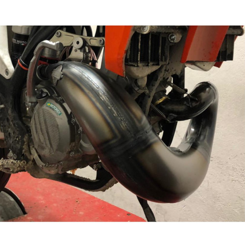 Scalvini | Race Line exhaust pipe for KTM HUSQVARNA SX 250 2019-2020 TC 250 2019-2020 TE 250/300 2020 (001.016540)