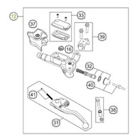 MASTER CYLINDER CPL. (54802030144)