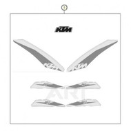 Decal Set 50SX/Mini 2019 | NEW PART (45308099200)