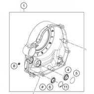 Clutch cover cmpl. (7683000124441) (7683000124441)