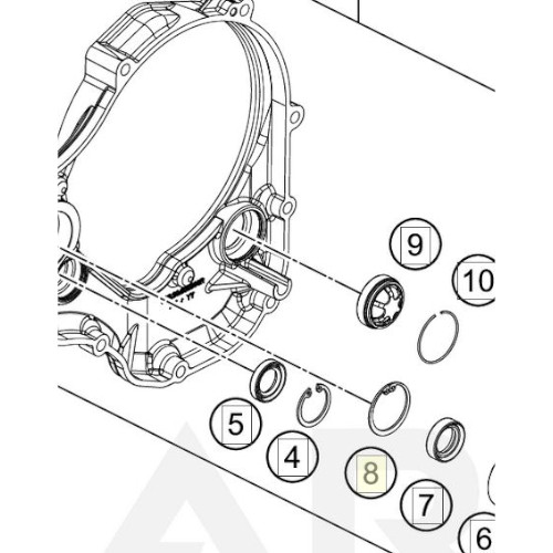 CIRCLIP 30X1,2 (0472300120) (0472300120)