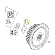 RETAINING PLATE Number 14(77332018000)