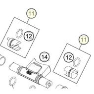 Cmpl de valve de puissance. (51737061044) (51737061044)