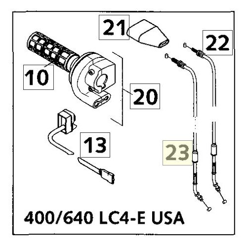 THROTT.CABLE''OPEN''DOM.-MIKUNI (58402192000) (58402192000)