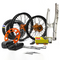 Evolution 3 Judd Electric Big Wheel Kit | KTM SX-E5, Husqvarna EE5, GASGAS MC-E5 (Orange, Blue, Red)