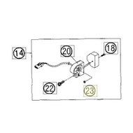 HEXAGON NUT DIN0934-M 4 (0934040003) (0934040003)