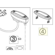 SPEEDOMETER TOP PART 05 | 05 (54814069020) (54814069020)