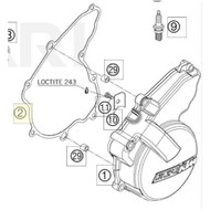 IGNITION COVER GASKET EXC-F (77030140000)
