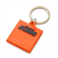 KTM OEM Rubber Logo Keyholder, Orange 2021 (3PW210066800)