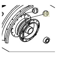 SPOKE 3X72X4,2MM-100° (45010071200) (45010071200)