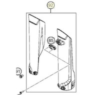 Fork Protector kit SX/XC 2020 (77701094100ABA) (77701094100ABA)