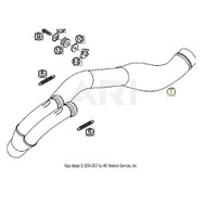 EXHAUST PIPE 450-525 04 (59405007200) (59405007200)