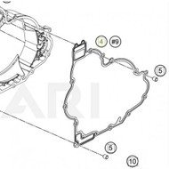 CLUTCH COVER GASKET (61230025100) (61230025100)