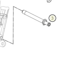 Pin pull rod M14x1.5 (79004084100) (79004084100)