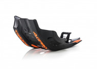 Acerbis SKID PLATE KTM/HUSQVARNA SXF450/TC450/MC450 2019> BLACK/ORANGE