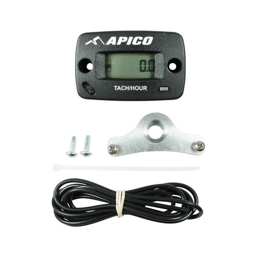 Apico | Hour/Tach Meter | Wired Type With Mounting Bracket (APHOUR METER INC)